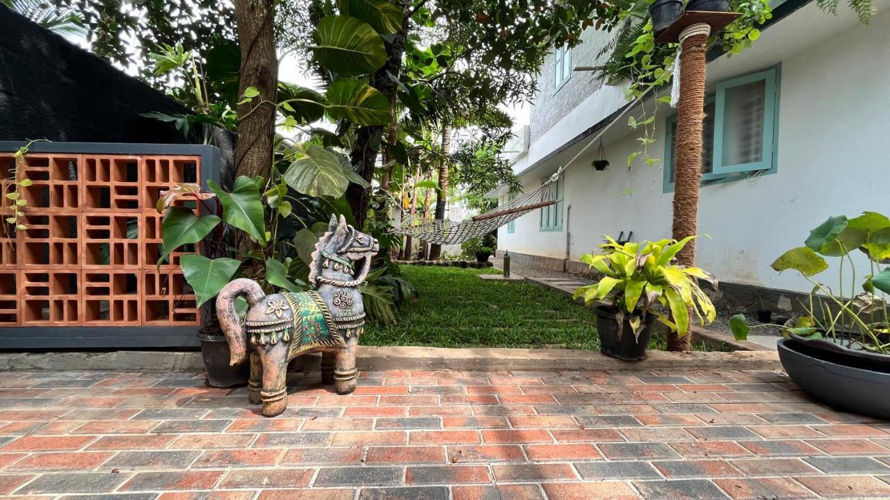 Bodhi Garden Villa In Varkala Exteriér fotografie