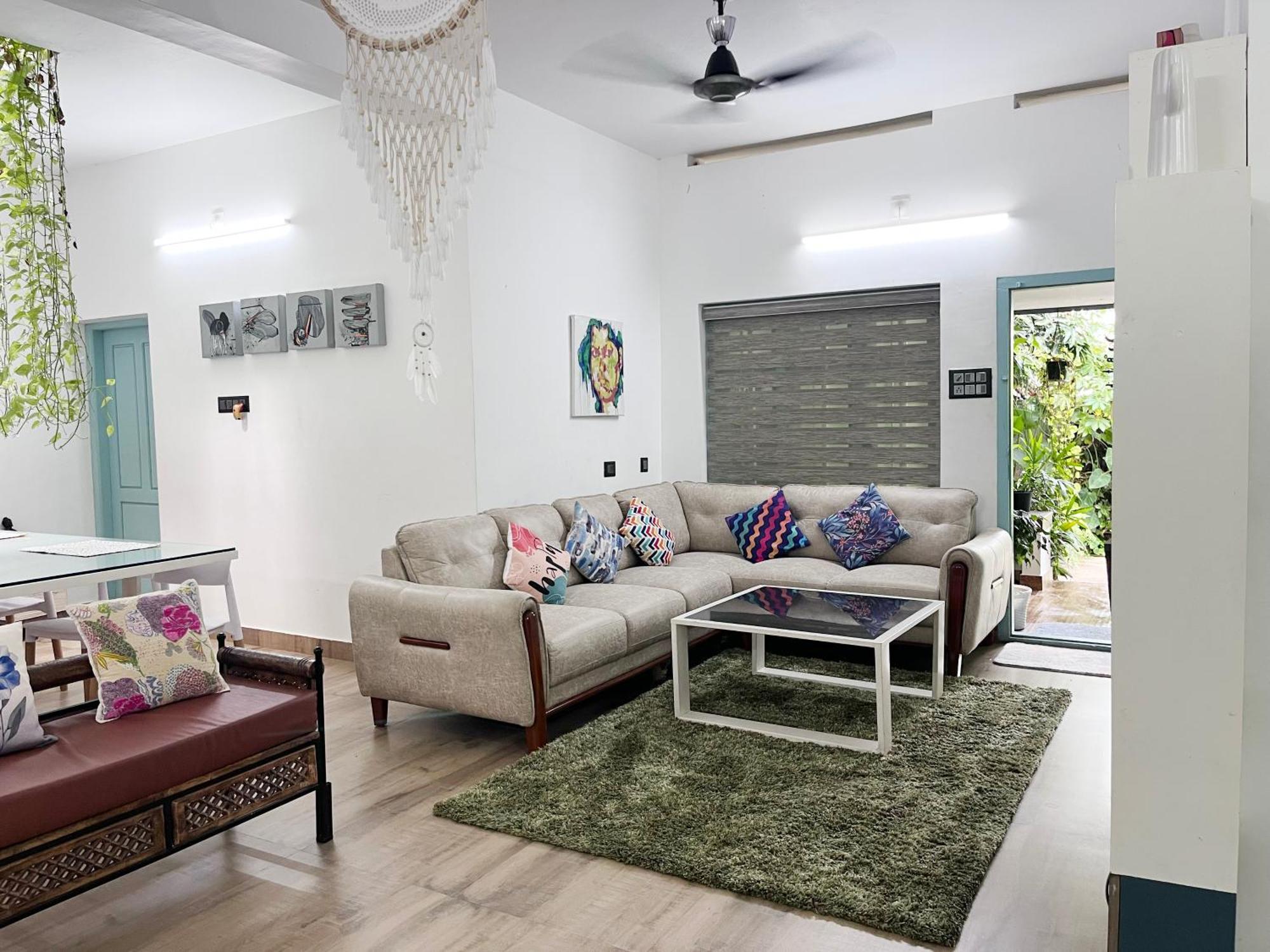 Bodhi Garden Villa In Varkala Exteriér fotografie